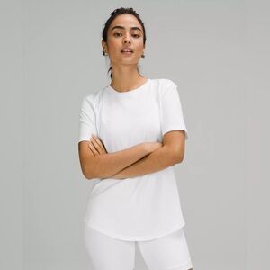 Lululemon Love Curved-Hem Crewneck T-Shirt
